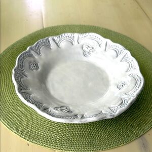 Vietri Incanto Lace Pasta Bowl